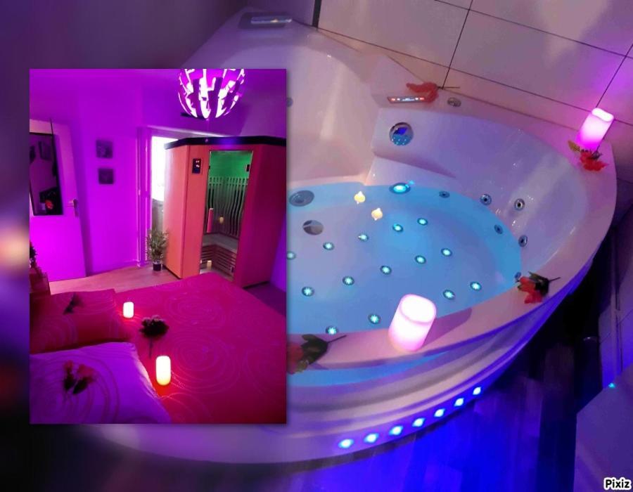 Luxe Sauna Romantique: Biscarosse Getaway Apartment *
